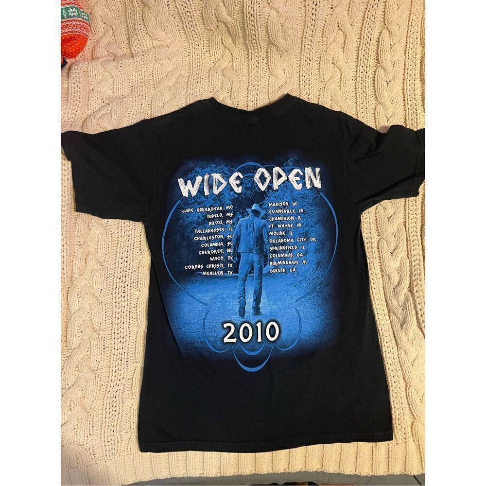 Jason Aldean 2010 Wide Open Concert Tour Tshirt Small - Picture 3 of 4